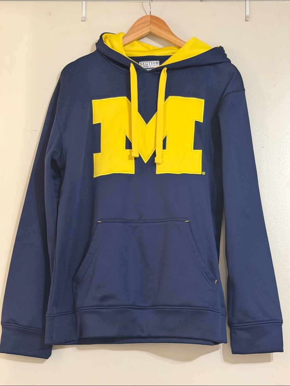 Michigan wolverines hoodie